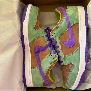 Nike dunk low veneer
